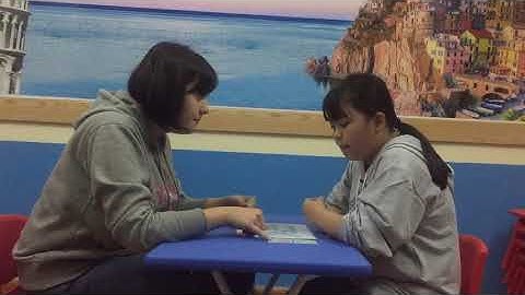 Minh Châu-Test speaking-Hệ thống Anh ngữ Nemo - Tiếng Anh trẻ em 4-15 tuổi.