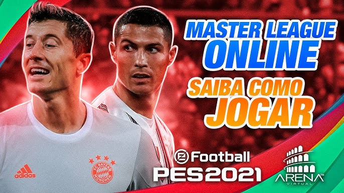 Arena Virtual - Master Liga e Campeonatos de Fifa e PES