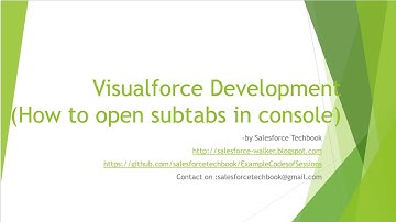 Visualforce Page Development-11