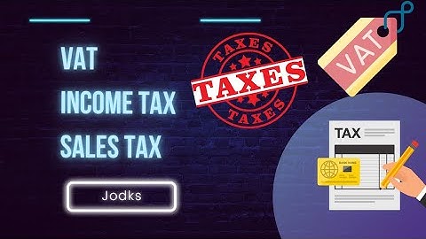 Amazon FBA Income Tax, VAT & Sale Taxes