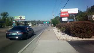 Tour of Gainesville, Florida - Newberry Road (near I-75)!