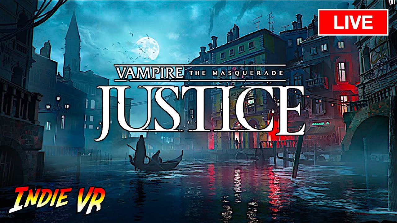 Vampire: The Masquerade – Justice Review: My unquenchable thirst for blood