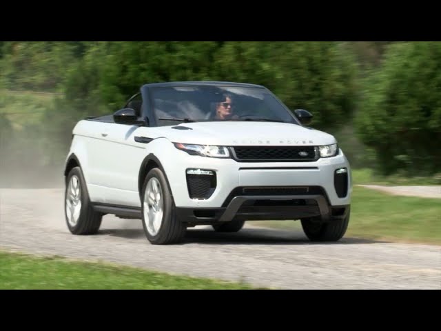 2017 Range Rover Evoque Convertible