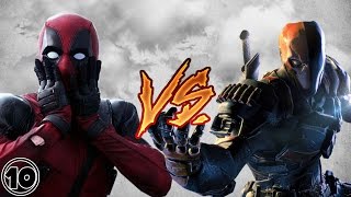 Deadpool vs deathstroke