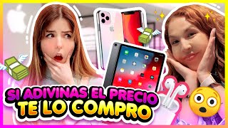 Si ADIVINAS EL PRECIO TE LO COMPRO Challenge!! ft La Pereztroica  || Bianki Place ♡