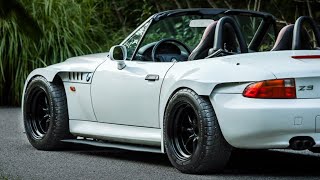 Building a Widebody Z3 in 8 Minutes!
