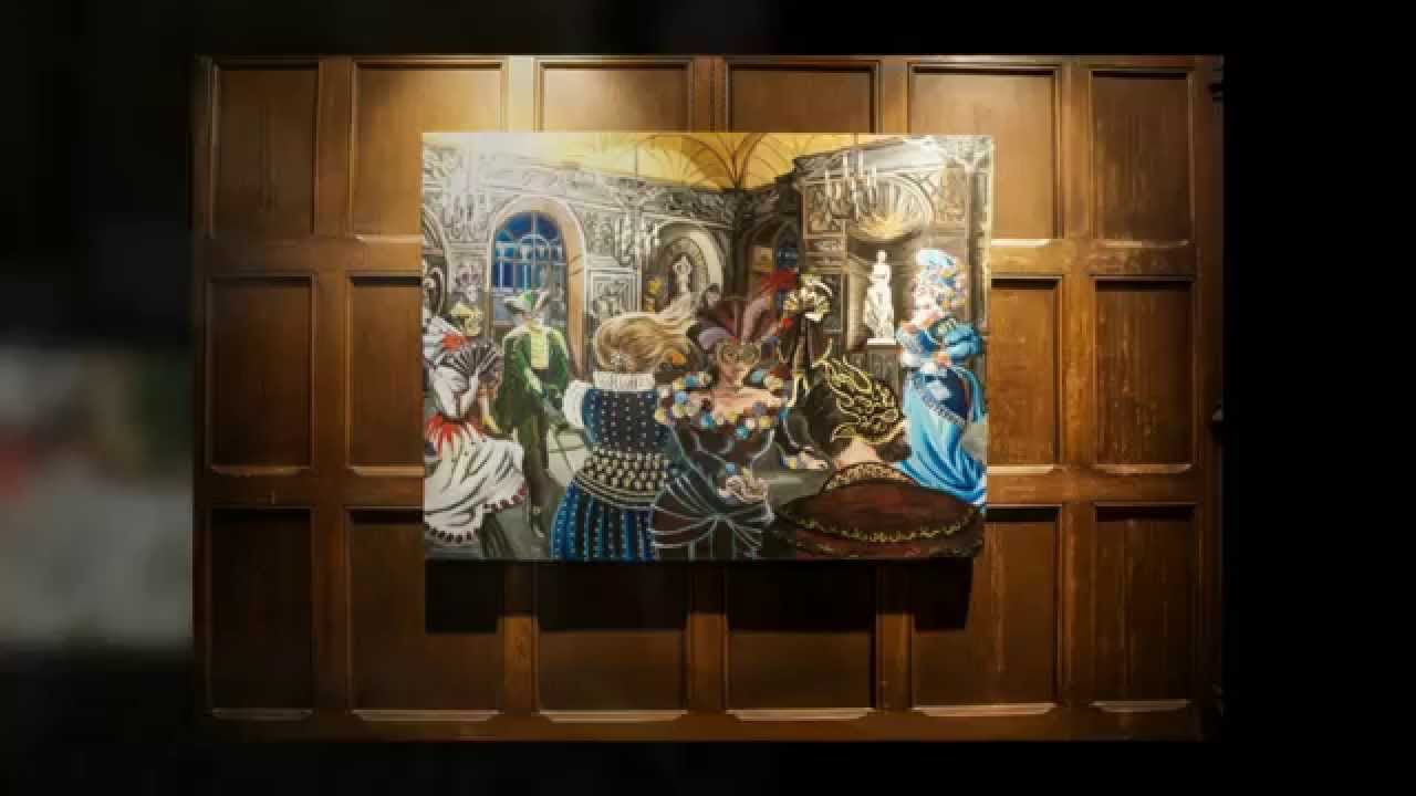 2014 Ann Metzger Gallery Exhibition - St. Louis Artists&#39; Guild - YouTube