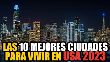 ¿Cuál es la ciudad más feliz para vivir en Estados Unidos?