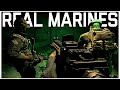 Real marines  police  call of duty modern warfare ii raid 1 coop  marine infiltration