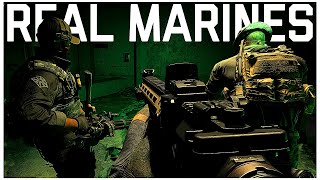 REAL MARINES & POLICE Call of Duty: Modern Warfare II RAID 1 Co-OP - Marine infiltration