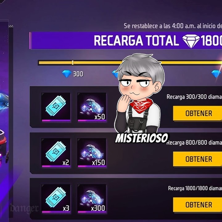 ALGUIEN MISTERIOSO ENTRO A MI CUENTA DE FREEFIRE Y ME RECARGO DIAMANTES 💎😱