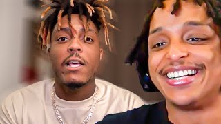 Agent Reacts to Juice Wrld's Cheese and Dope Freestyle 🔥