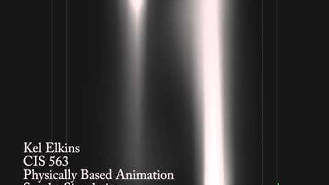 Physically Based Animation - Best of HW - CIS 563