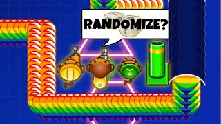 So I RANDOMIZED in the HIGHEST arena for 30 MINUTES (Bloons TD Battles)