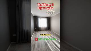 Köhnə Tikili Kiyev Layihə Qanuni 3 otaqlı Kupçalı 9/9 mərtəbə 077-318-35-96