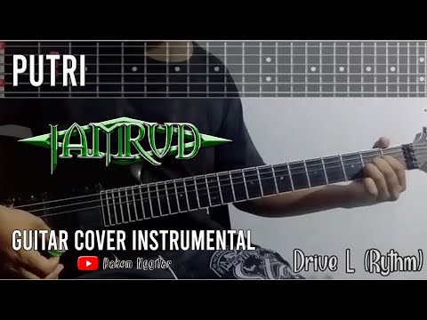 Jamrud Putri Guitar Cover Tab