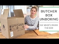 Butcher Box Unboxing | See What's Inside The Box