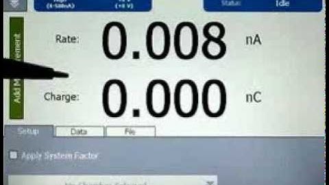 SuperMAX Electrometer - Setup