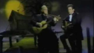 Video thumbnail of "Johnny Cash and Burl Ives (medley).avi"