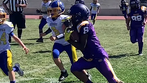Exeter monarches vs Lemoore tigers (legends) the s...
