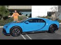 Bugatti Chiron Pur Sport - это последний Chiron за $3.6 миллиона