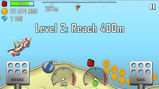 Hill Climb Racing - Car Games - Android Gameplay - العاب سيارات اندرويد screenshot 5
