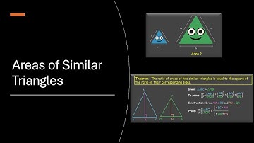 Areas of similar triangles | Similar Triangles | TG Grade 10 | Math | Khan Academy