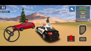 Police Car Chase Cop Simulator Games - Android Gameplay