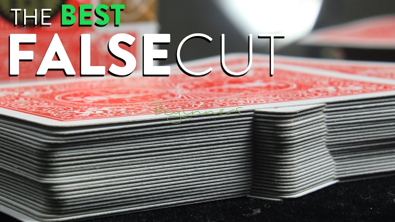Best Beginners Fancy False Cut REVEALED Learn Easy Card Flourish