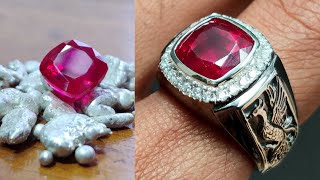 custom silver jewelry - mens jewelry