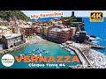 Vernazza italy walking tour 4k  the best of cinque terre