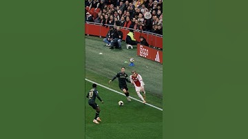 All action display from Ajax vs. Feyenoord!