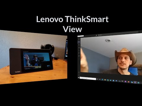 Lenovo ThinkSmart View - Product Overview & Microsoft Teams Demo