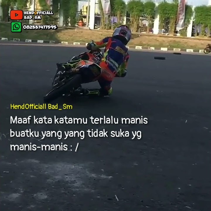 Pembalap story wa