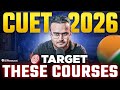Best Courses to Choose After CUET 2026 🔎| Stream-Wise Course Selection Complete Guide 🎯| Must Know⚠️