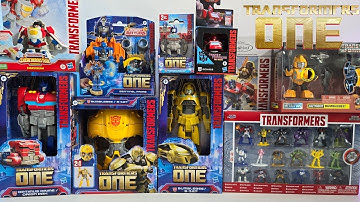 Transformers One Toys Unboxing and Review| Transformers Collection | ASMR no talking