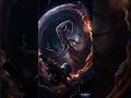 "The Entity in the Void — Lurking Beyond the Stars" #AlienHorror #UnknownLifeform #AlienPresence