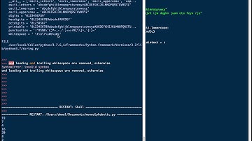 05 Monoalphabetic Cipher: Decryption Exercise in Python