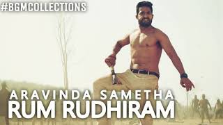 Rum Rudiram BGM l Arvinda Sametha BGM l S Thaman l Jr NTR l