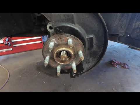 2010 Cadillac SRX ABS Wheel Speed Sensor Reluctor Failure