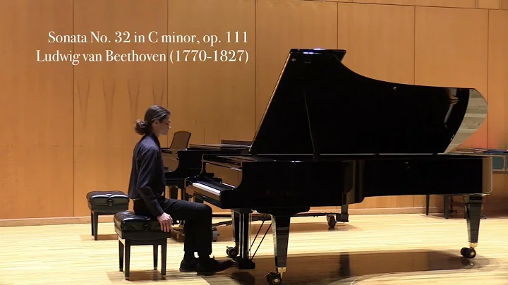 Andrew Gregg Senior Piano Recital