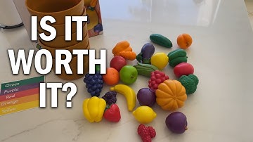 Learning Resources Farmer’s Market Color Sorting Set Review - Is It Worth It?