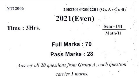 Mathematics 2 Bihar Polytechnic question paper objectives