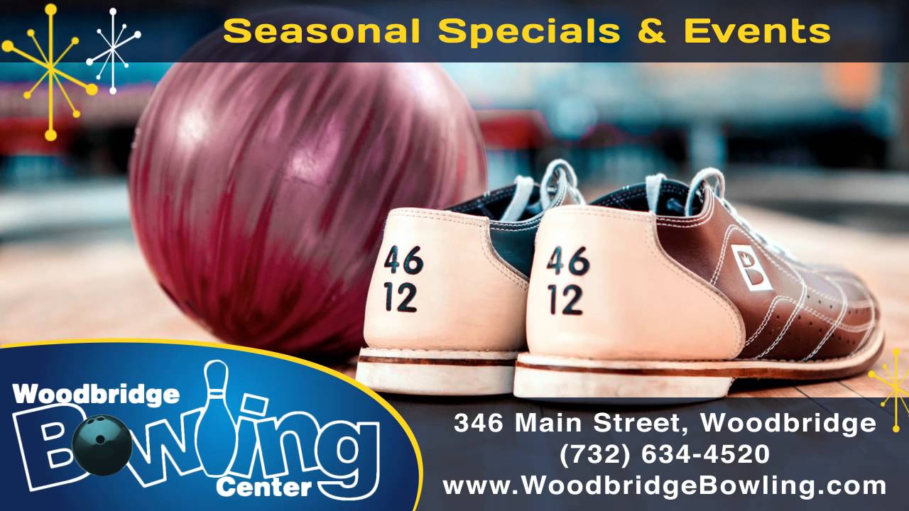 Woodbridge Bowling Alley Woodbridge, NJ YouTube