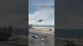 C-17 Pilot Makes Terrible Mistake and Crashes Into Skyscraper  #shorts