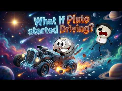 What if Pluto started Driving? + more videos | #aumsum #kids #whatif