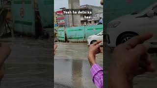 ek barish delhi main delhi ka hal#rekhaguptasarkar