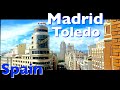 Μαδρίτη, Ισπανία, εκδρομή στο Τολέδο - Madrid, Spain | Day trip to Toledo