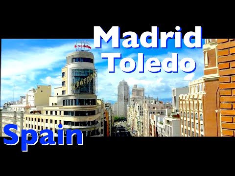 Βίντεο: Ημερήσιες εκδρομές από τη Μαδρίτη