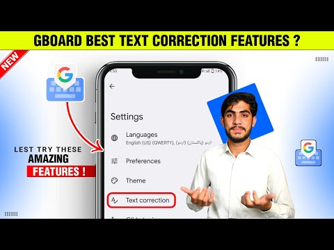Google Keyboard Text